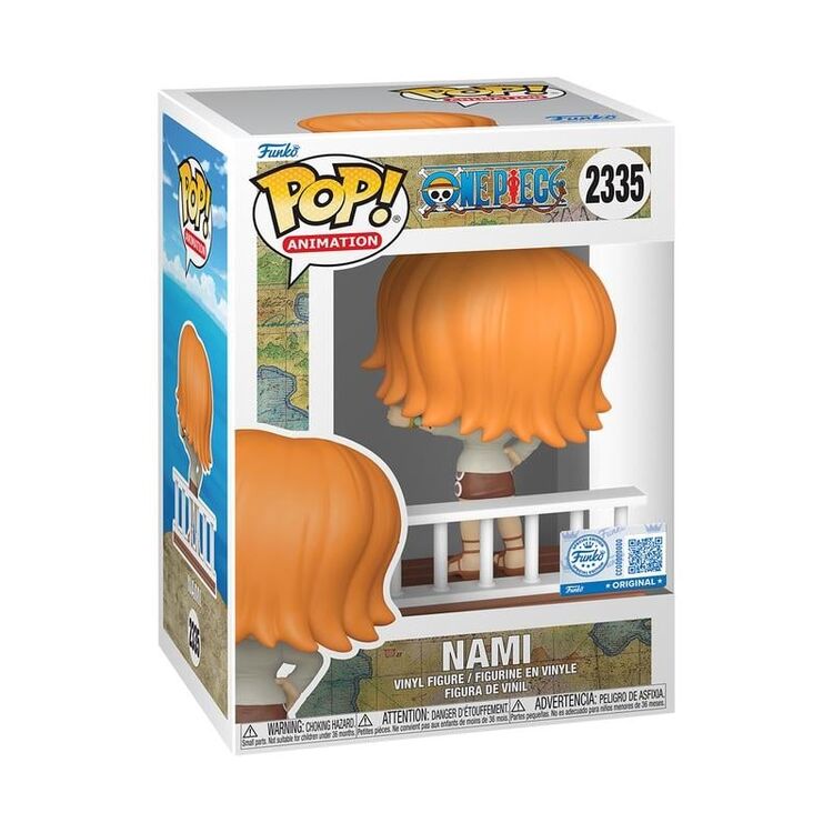 Product Φιγούρα Funko Pop! One Piece – Nami (Special Edition) image