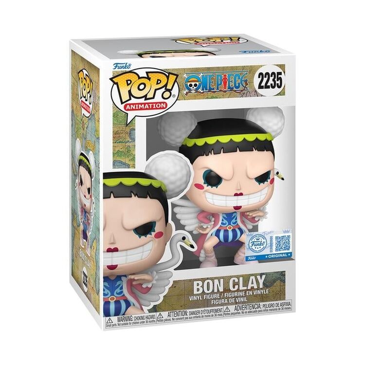 Product Φιγούρα Funko Pop! One Piece - Bon Clay (Special Edition)  (Chase is Possible) image