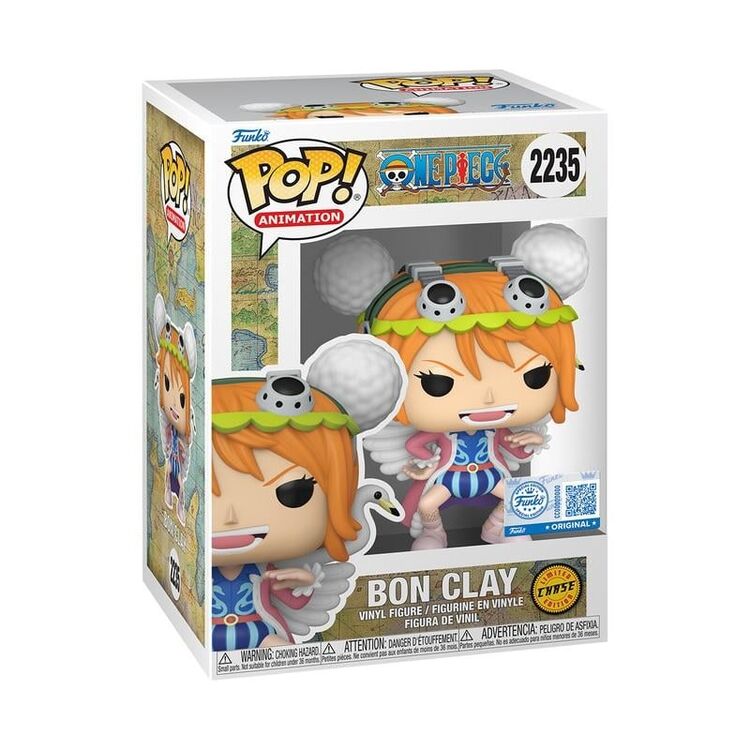 Product Φιγούρα Funko Pop! One Piece - Bon Clay (Special Edition)  (Chase is Possible) image