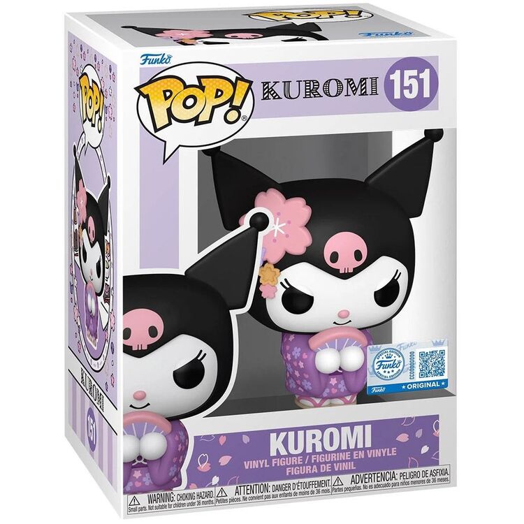 Product Φιγούρα Funko Pop! Sanrio: Hello Kitty - Kuromi in Kimono image