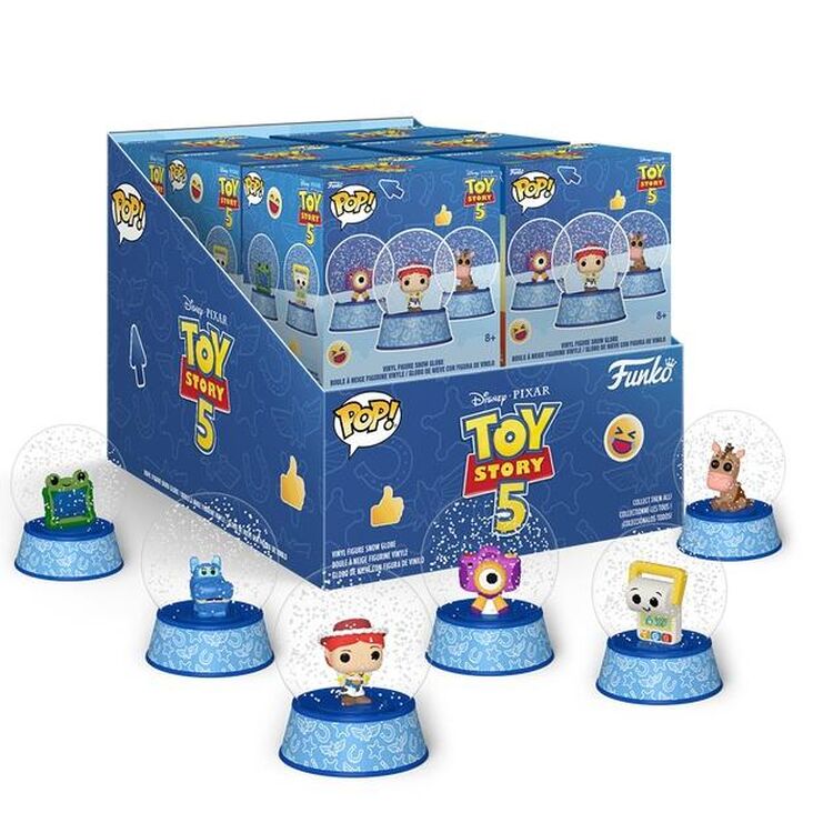 Product Mini Σφαίρα Χιονιού Toy Story Mini Snow Globe (1pc) 1τμχ Τυχαία Επιλογή image