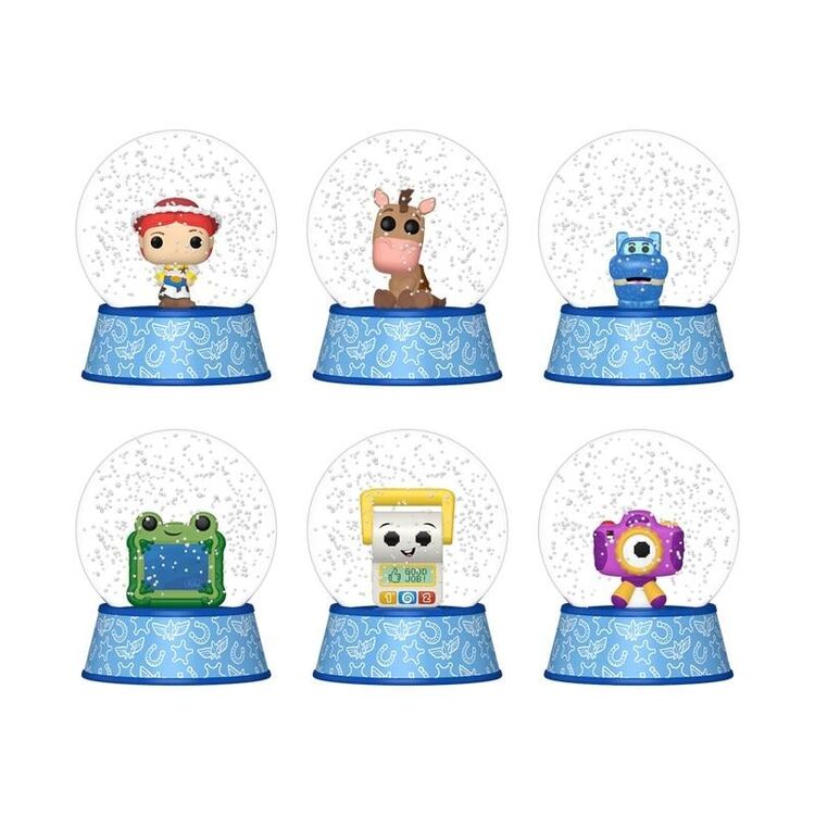 Product Mini Σφαίρα Χιονιού Toy Story Mini Snow Globe (1pc) 1τμχ Τυχαία Επιλογή image