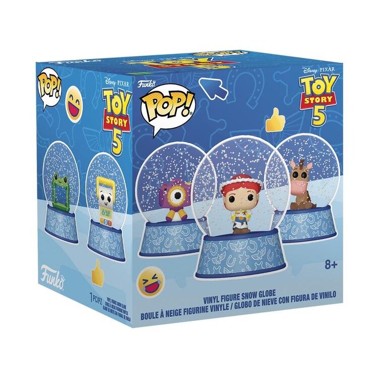 Product Mini Σφαίρα Χιονιού Toy Story Mini Snow Globe (1pc) 1τμχ Τυχαία Επιλογή image