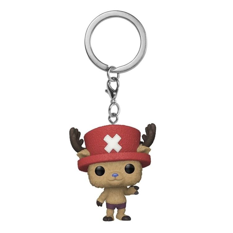 Product Μπρελόκ Funko Pocket Pop! One Piece  Tony Tony Chopper image