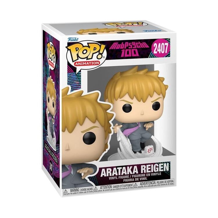 Product Funko Pop! Mob Psycho 100 - Arataka Reigen image