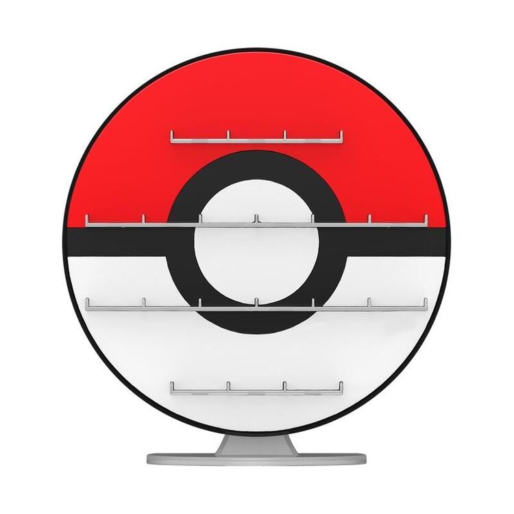 Product Funko Bitty Pop! Display: Pokemon Poke Ball  DisplayShelf & Vinyl Figures image