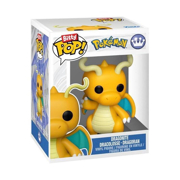 Product Funko Bitty Pop! Display: Pokemon Poke Ball  DisplayShelf & Vinyl Figures image