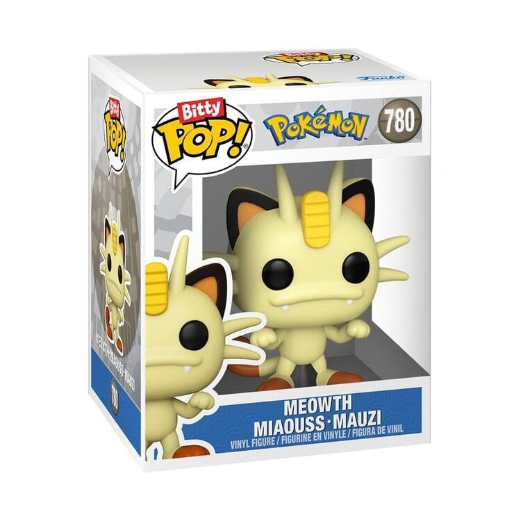 Product Funko Bitty Pop! Display: Pokemon Poke Ball  DisplayShelf & Vinyl Figures image