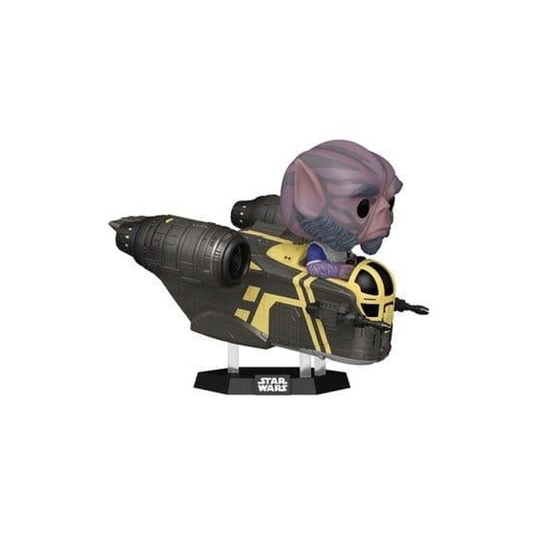 Product Funko Pop! Star Wars: The Mandalorian & Grogu (2026) - Zeb Orrelios in the Razor Crest image