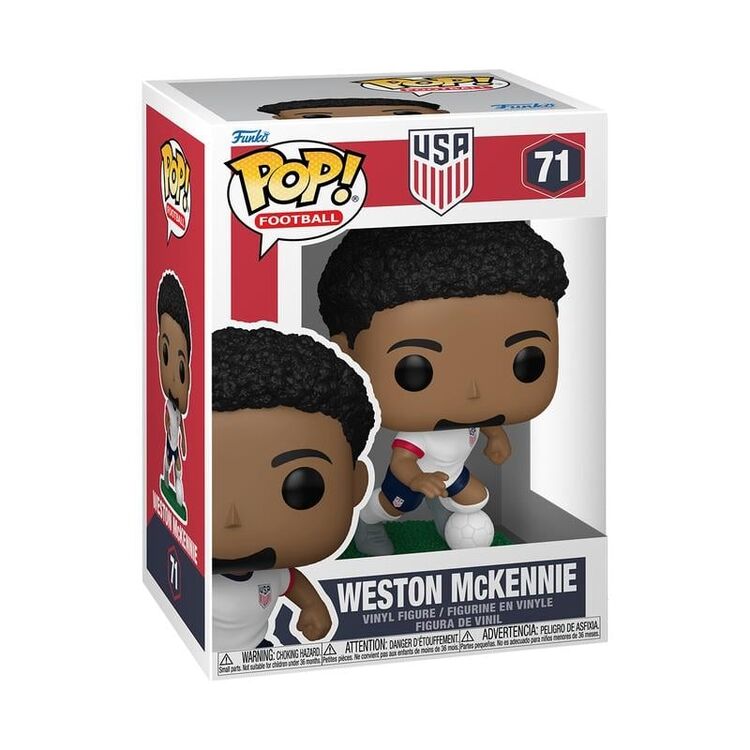 Product Φιγούρα Funko Pop! USA - Weston McKennie image