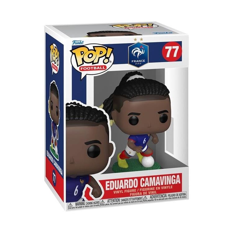 Product Φιγούρα Funko Pop! France - Eduardo Camavinga image