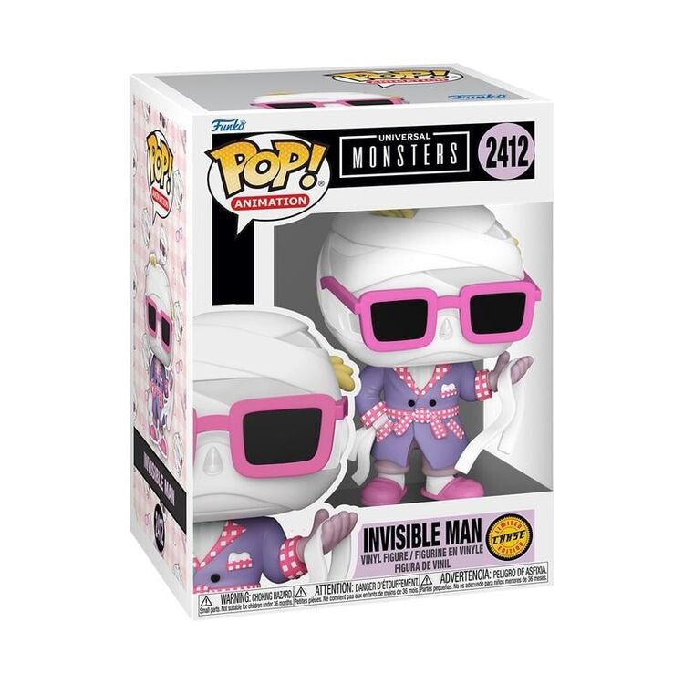 Product Funko Pop! Universal Monsters - Invisible Man (Chase is Possible) image