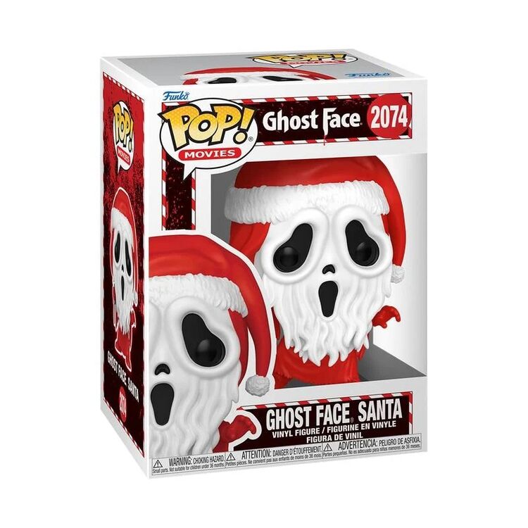 Product Φιγούρα Funko Pop! Movies: Ghost Face - Ghost Face Santa image