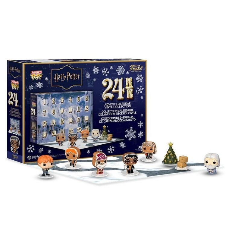 Product Ημερολόγιο Funko Pocket Pop! Advent Calendar: Harry Potter 24 Day Countdown image