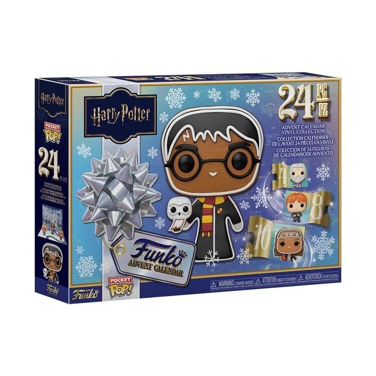Product Ημερολόγιο Funko Pocket Pop! Advent Calendar: Harry Potter 24 Day Countdown image