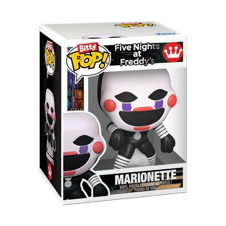 Product Φιγούρες Funko Bitty Pop ! Five Nights At Freddy 4 Pack Springtrap image