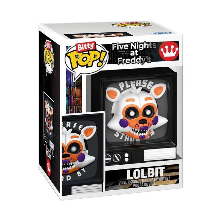 Product Φιγούρες Funko Bitty Pop ! Five Nights At Freddy 4 Pack Springtrap image