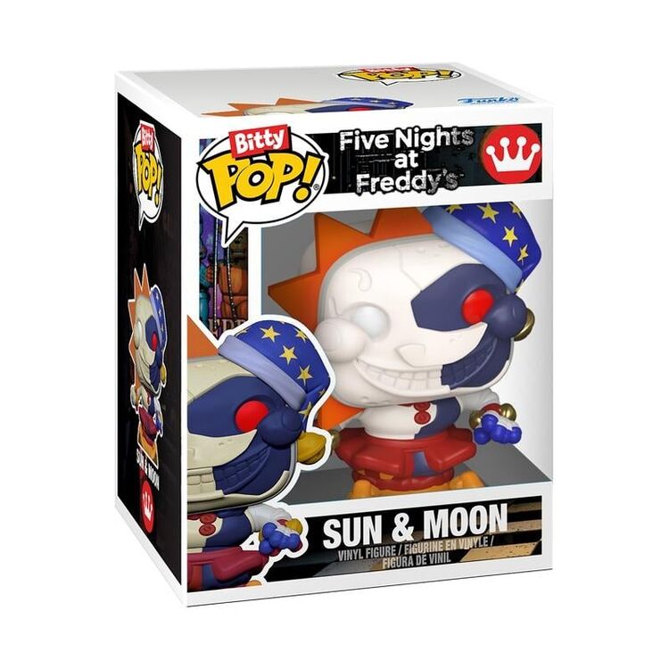 Product Φιγούρες Funko Bitty Pop ! Five Nights At Freddy 4 Pack Springtrap image