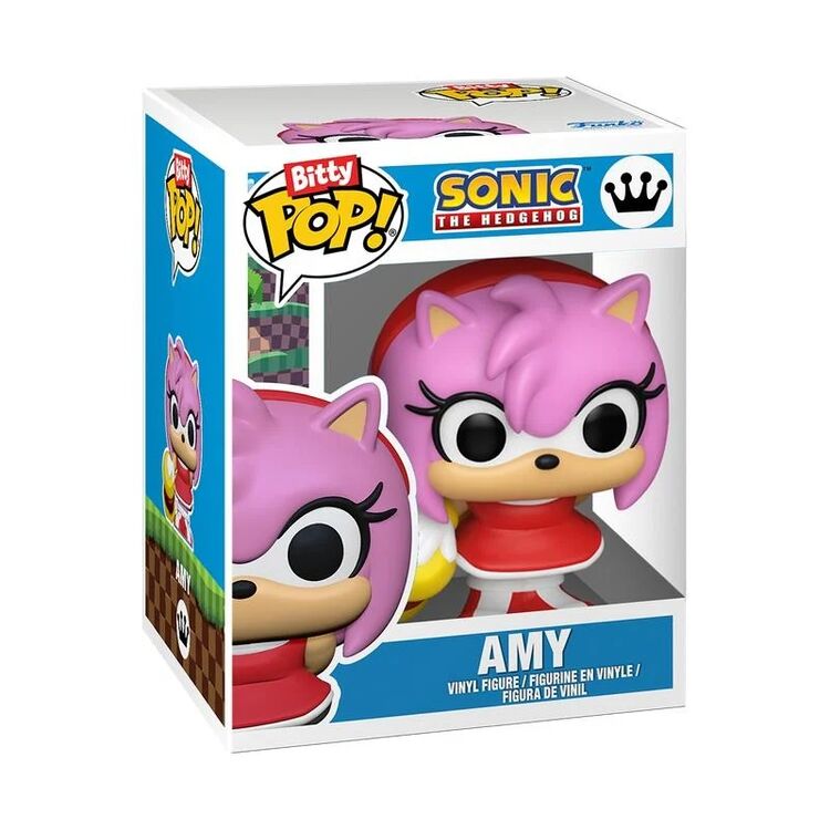 Product Φιγούρες Funko Bitty Pop! 4-Pack: Sonic The Hedgehog -Sonic, Amy, Tails, Knuckles image