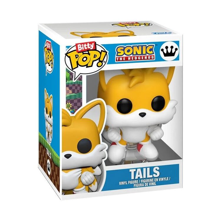 Product Φιγούρες Funko Bitty Pop! 4-Pack: Sonic The Hedgehog -Sonic, Amy, Tails, Knuckles image