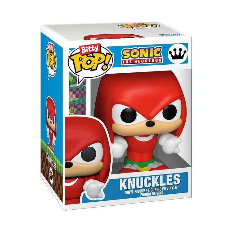 Product Φιγούρες Funko Bitty Pop! 4-Pack: Sonic The Hedgehog -Sonic, Amy, Tails, Knuckles image