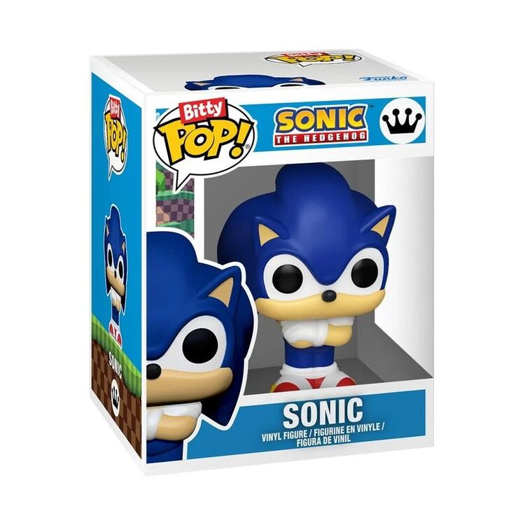 Product Φιγούρα Funko Bitty Pop! Rides: Sonic The Hedgehog -Sonic and Speed Star Lightning Vinyl image