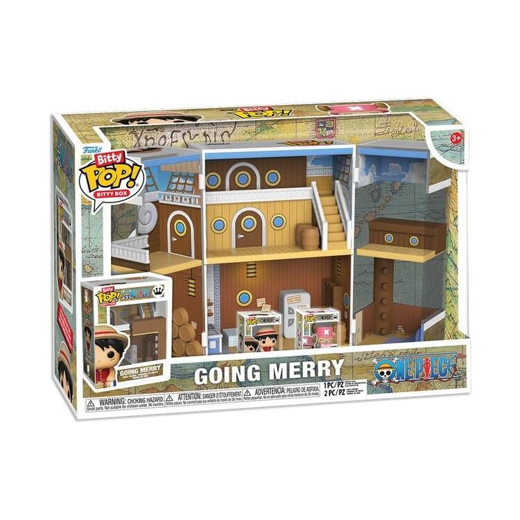 Product Funko Bitty Pop! Bitty Box: One Piece  Going Merry image