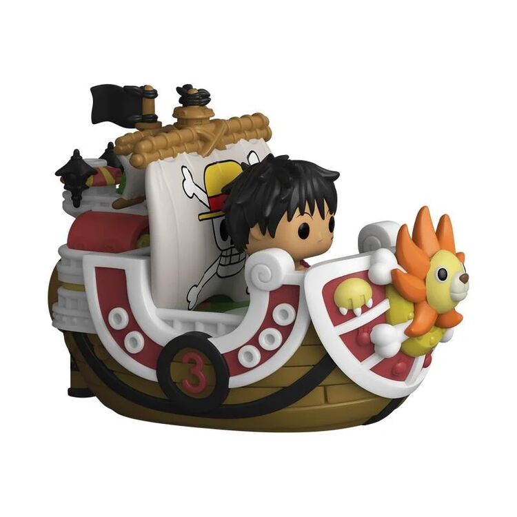 Product Φιγούρα Funko Bitty Pop! Rides: One Piece - Monkey D.Luffy and Thousand Sunny image