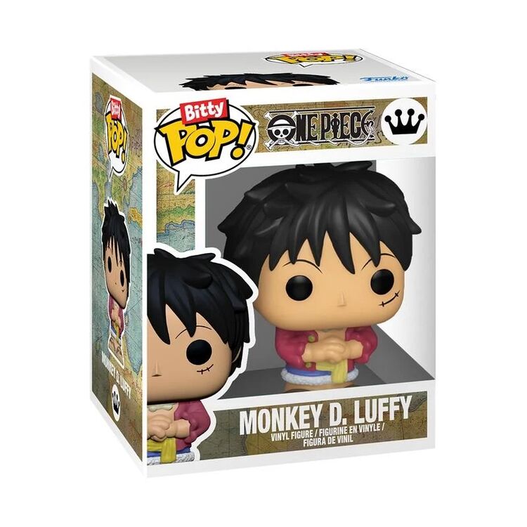 Product Φιγούρα Funko Bitty Pop! Rides: One Piece - Monkey D.Luffy and Thousand Sunny image