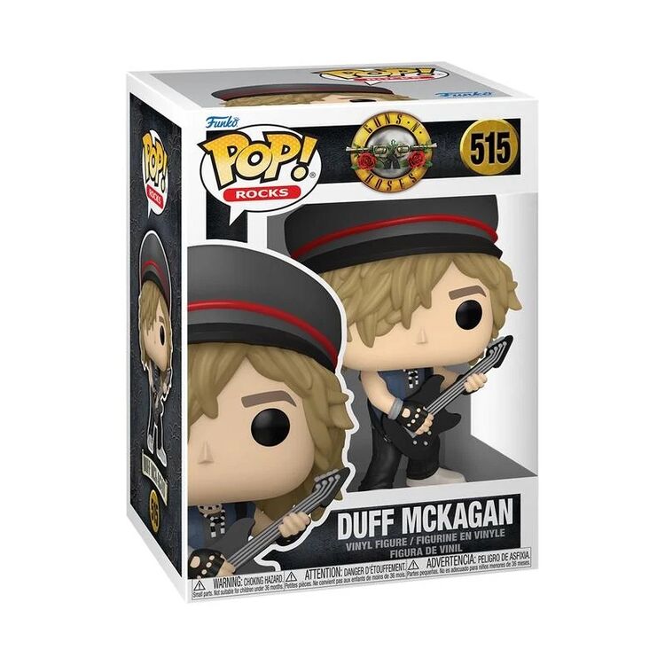 Product Φιγούρα Funko Pop! Guns n Roses Duff McKagan (1985 Vintage) image
