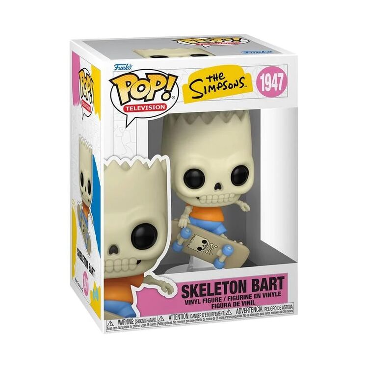 Product Φιγούρα Funko Pop! The Simpsons Bart (Skeleton) image