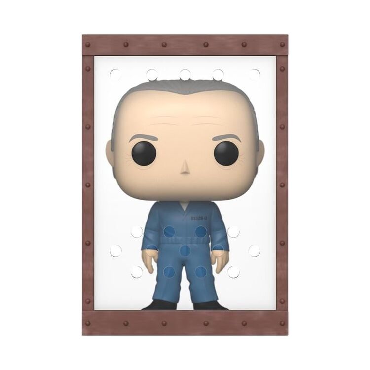 Product Funko Pop! The Silence of the Lambs - Hannibal Lecter (Prison) image