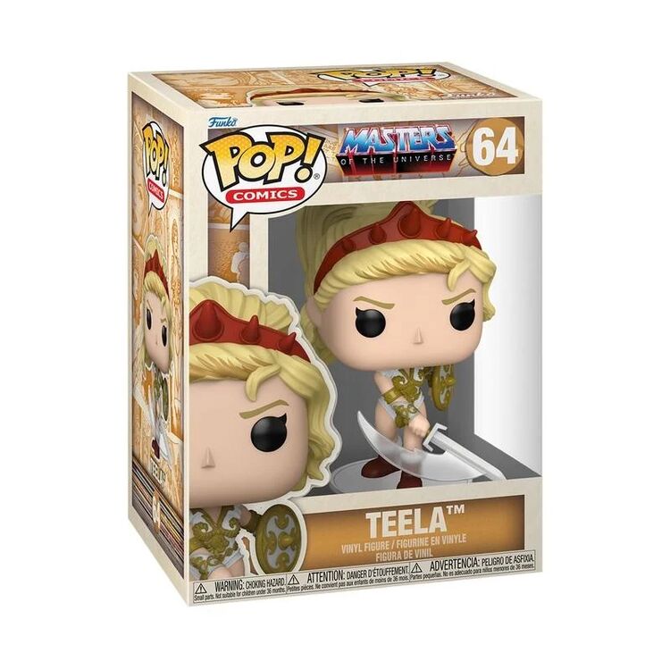 Product Φιγούρα Funko Pop! Vintage Masters of The Universe Teela image