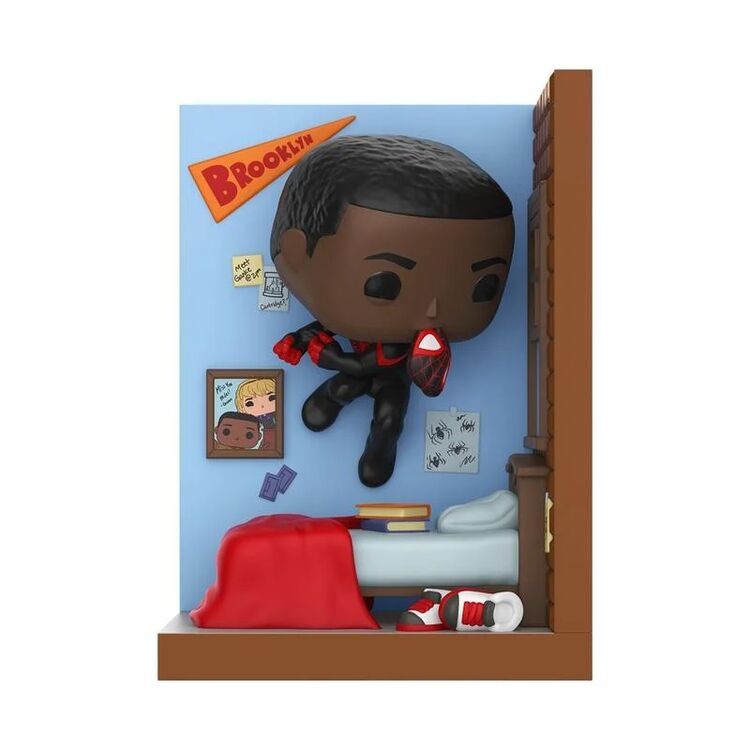 Product Φιγούρα Funko Pop! Marvel Book Nooks Miles Morales image