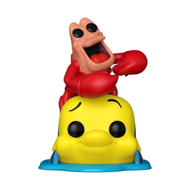 Product Funko Pop! The Little Mermaid (1989) - Sebastian and Flounder image