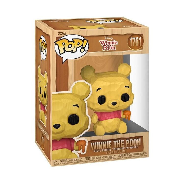 Product Φιγούρα Funko Pop! Winnie the Pooh - Winnie the Pooh (Whittled) image