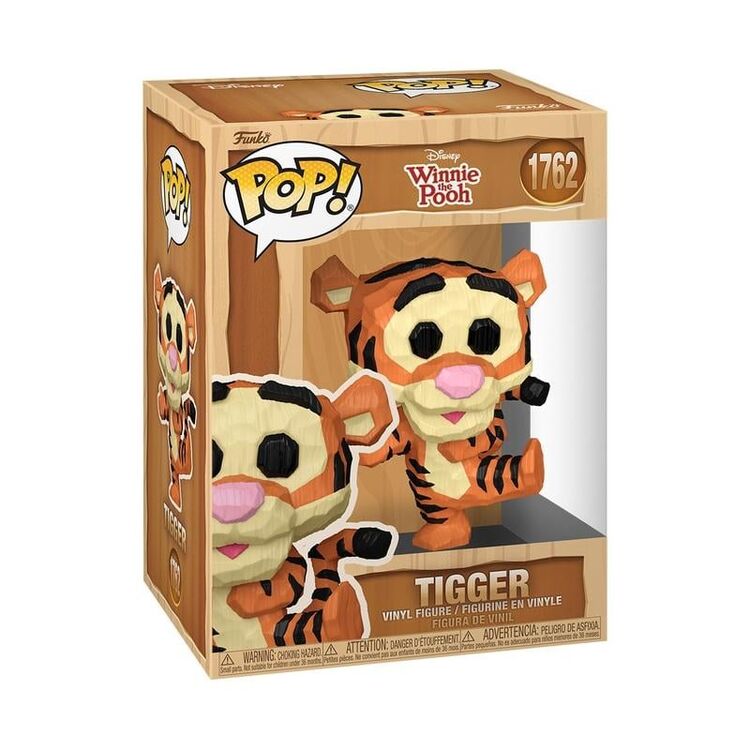 Product Φιγούρα Funko Pop! Winnie the Pooh - Tigger (Whittled) image