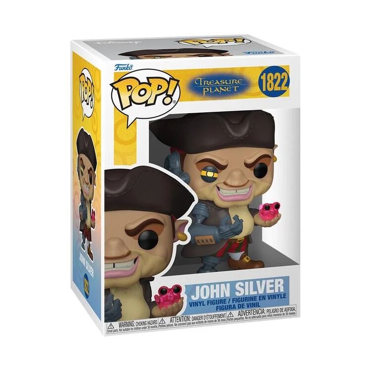 Product Φιγούρα Funko Pop! Disney Treasure Planet John Silver image