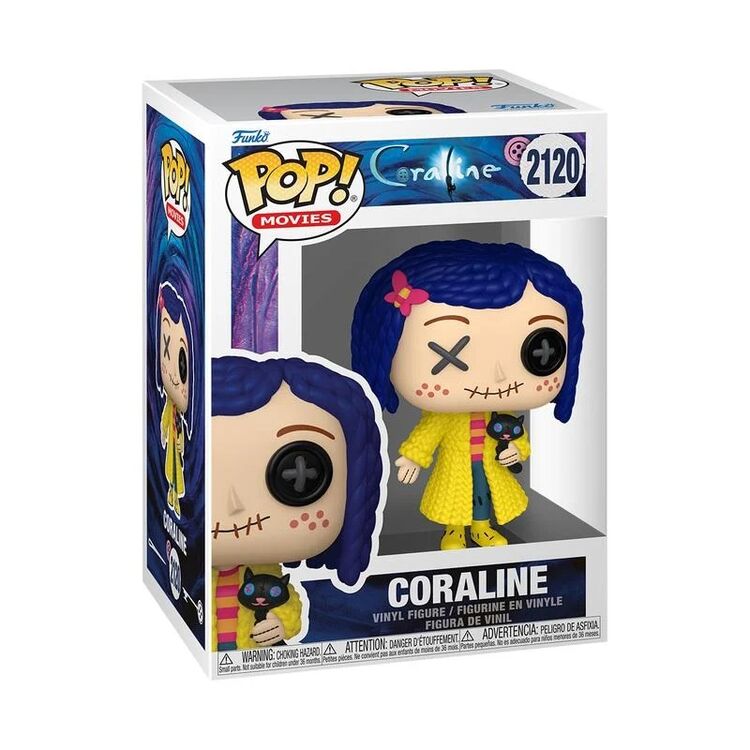 Product Φιγούρα Funko Pop! Patchwork Coraline image