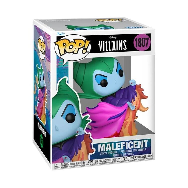 Product Φιγούρα Funko Pop! Disney Sleeping Beauty Maleficent Ombre image