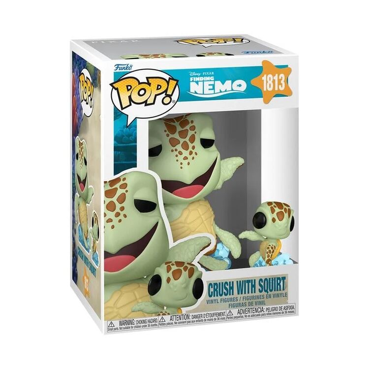 Product Φιγούρα Funko Pop! Finding Nemo Crash with Squirt image