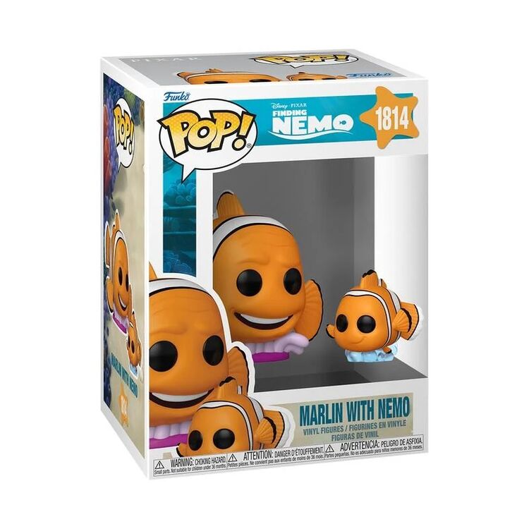 Product Φιγούρα Funko Pop! Finding Nemo Marlin with Nemo image