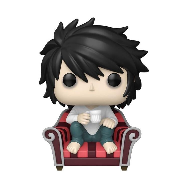 Product Funko Pop! Death Note - L On Chair image