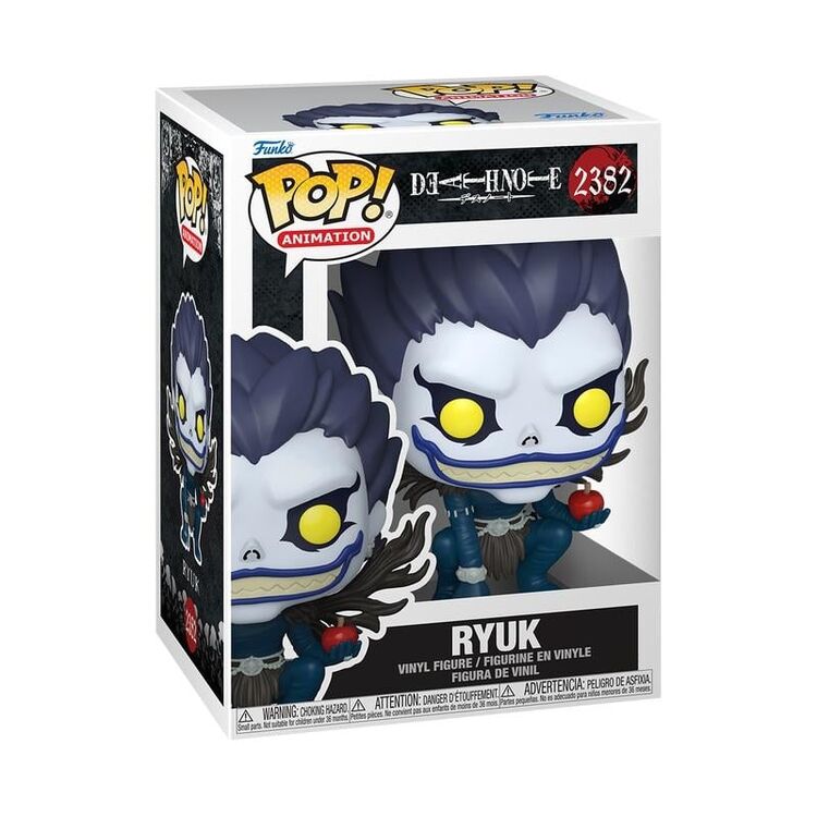 Product Φιγούρα Funko Pop! Death Note - Ryuk with Apple image