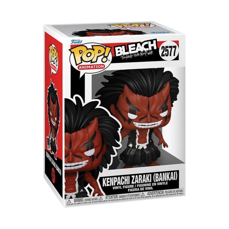 Product Funko Pop! Bleach TYBC Kenpachi Zaraki (GITD) image