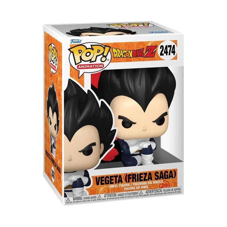 Product Φιγούρα Funko Pop! Dragon Ball Z Vegeta (Frieza Saga) image