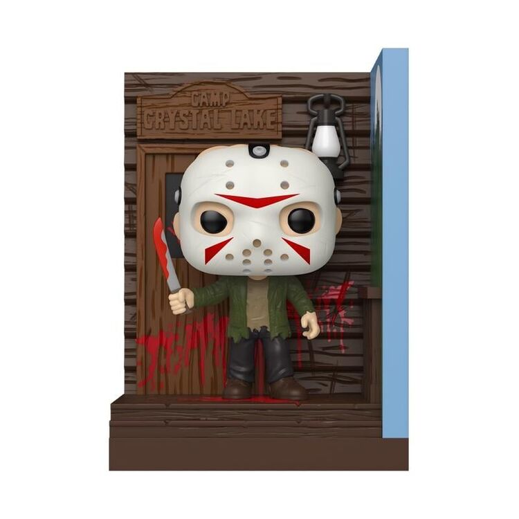 Product Φιγούρα Funko Pop Nook! Jason Universe - Jason Voorhees at Camp Crystal Lake image