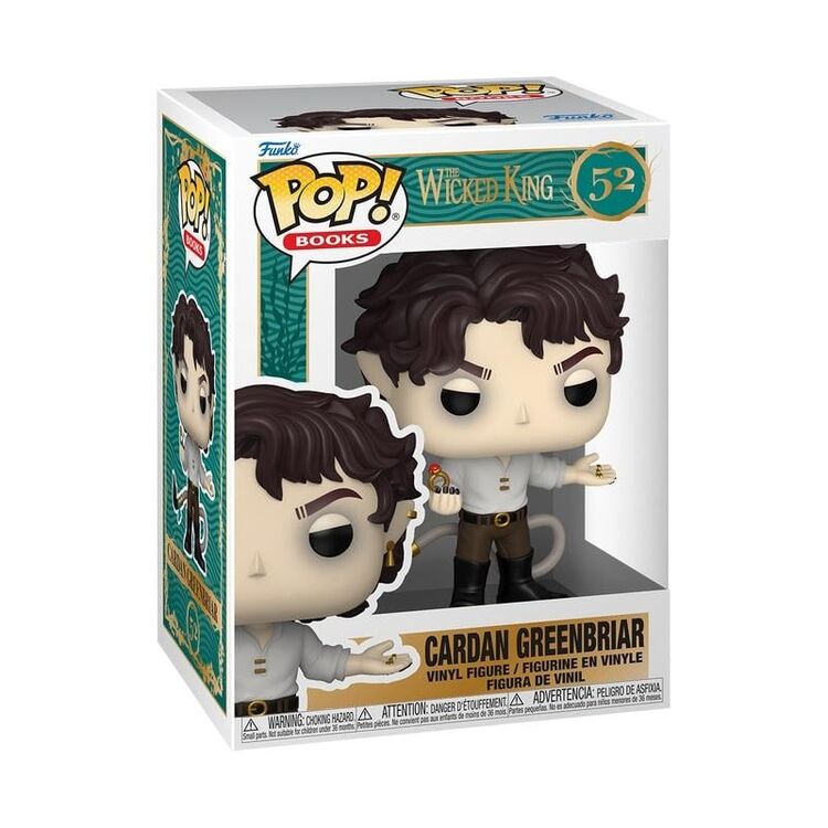 Product Funko Pop! The Folk of the Air: The Wicked King - Cardan Greenbriar image