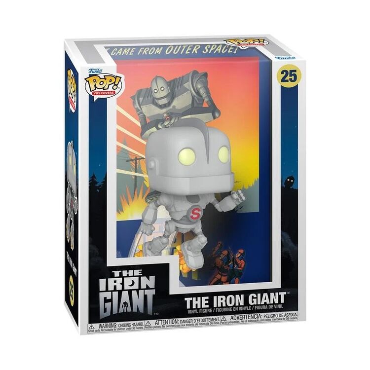 Product Φιγούρα Funko Pop! Disney VHS Cover Iron Giant image