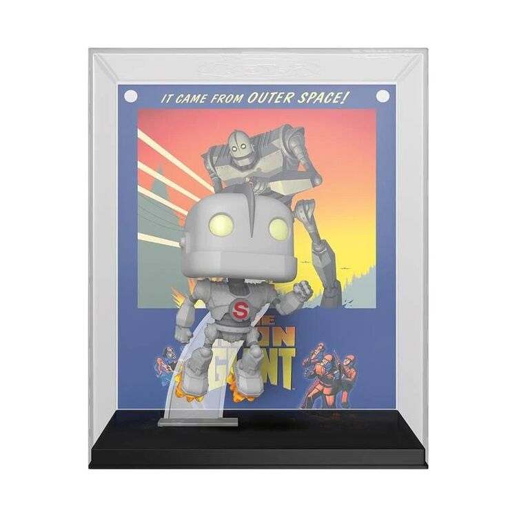 Product Φιγούρα Funko Pop! Disney VHS Cover Iron Giant image